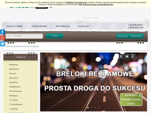 breloki z grawerem