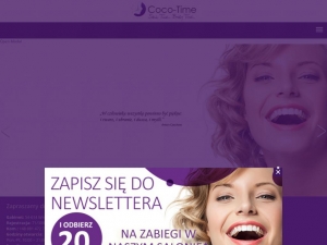 http://www.coco-time.pl/zabiegi-przeciwstarzeniowe-ujedrniajace-liftujace