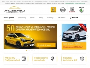 Jaka firma oferuje nam usługi aso Daci i nie tylko?