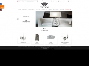 Lampy gipsowe w ofercie Ecrystal