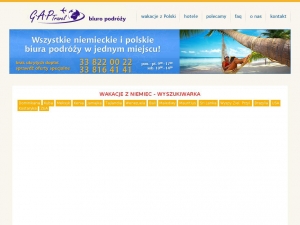 Wypoczynek z niemieckim biurem podróży