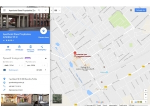 http://www.google.com/maps/place/Aparthotel+Stara+Przędzalnia+Żyrardów-99+zł/@52.0558019,20.4367392,15z/data=!4m5!3m4!1s0x0:0x83d6bacf11b89382!8m2!3d52.0558019!4d20.4367392