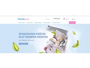 Poduszka minky- dziecięce akcesoria