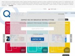 Quartz - konfekcjonowanie towarów kosmetycznych
