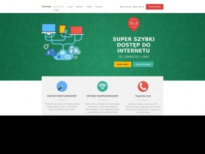 Korzystne i tanie polączenie internetowe.