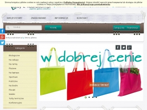 Torby reklamowe dla klientów Twojej firmy