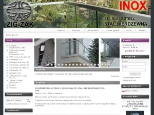 Różne słupki i poręcze do balsutrady